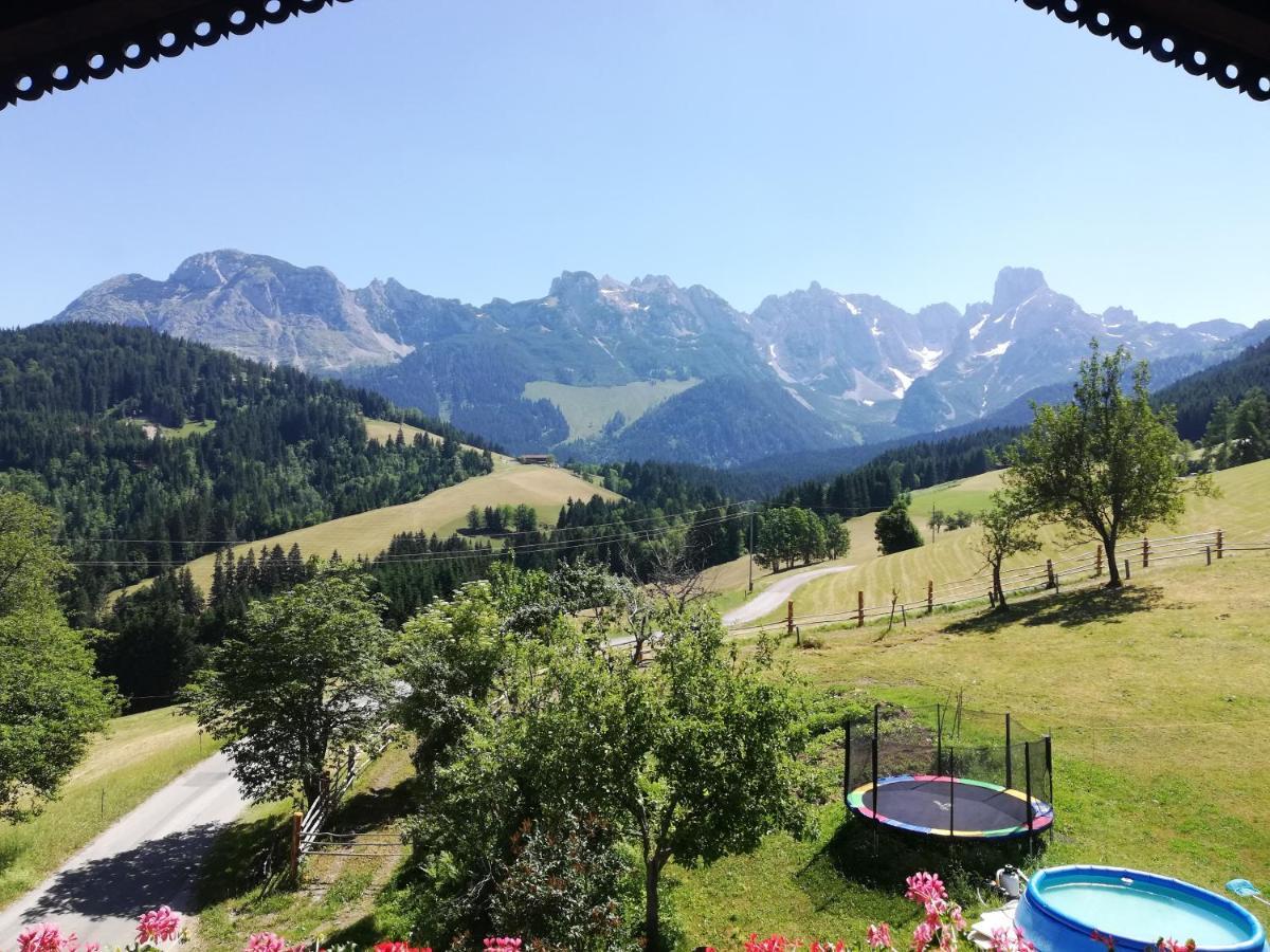 Hotel Payrhof Annaberg im Lammertal Exterior foto