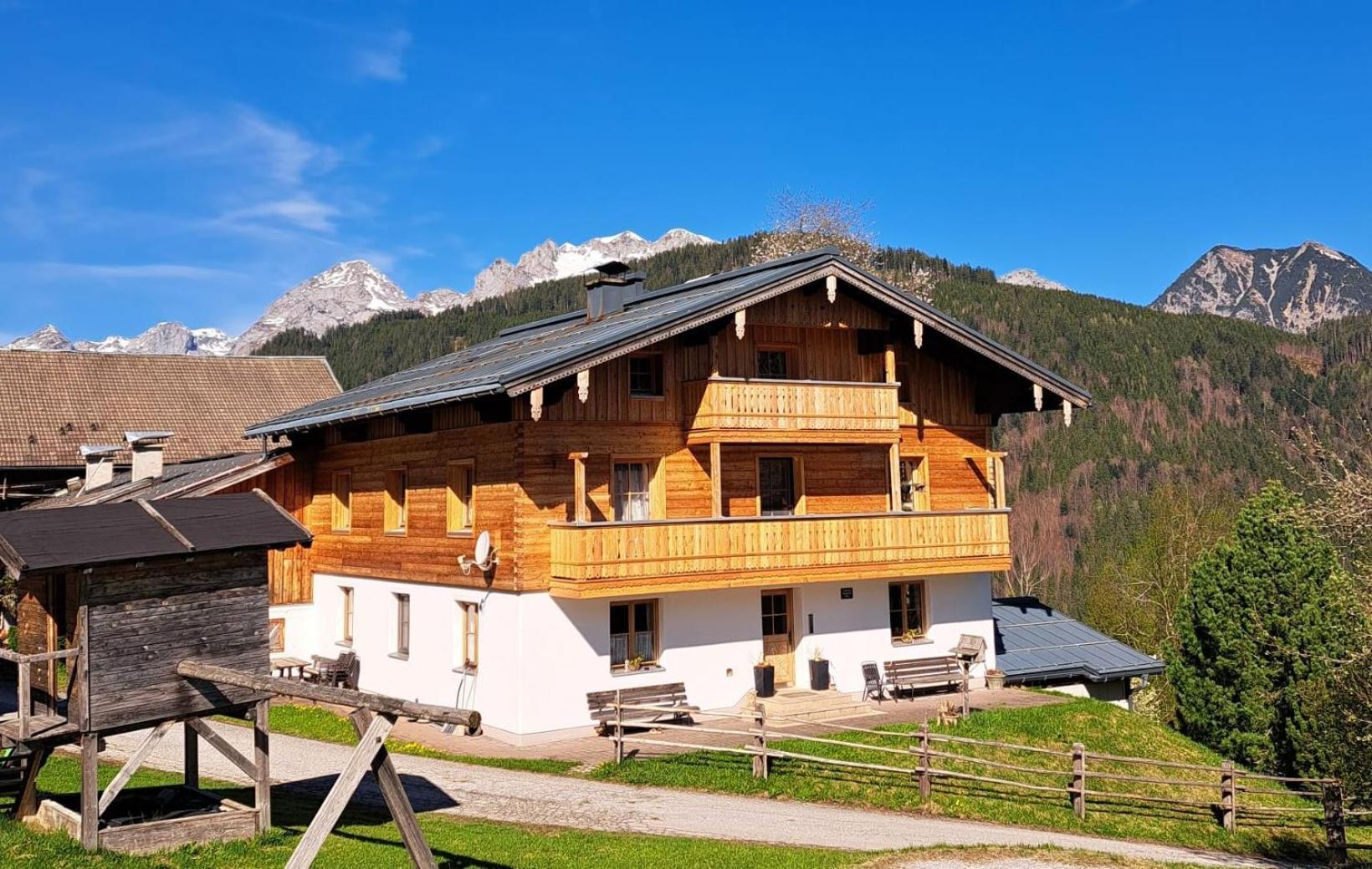 Hotel Payrhof Annaberg im Lammertal Exterior foto